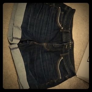 White House Black Market Denim Shorts